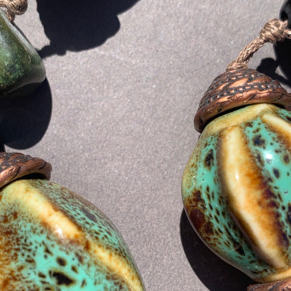 Handcrafted | Big Bold Boho Statement Necklace - image 3